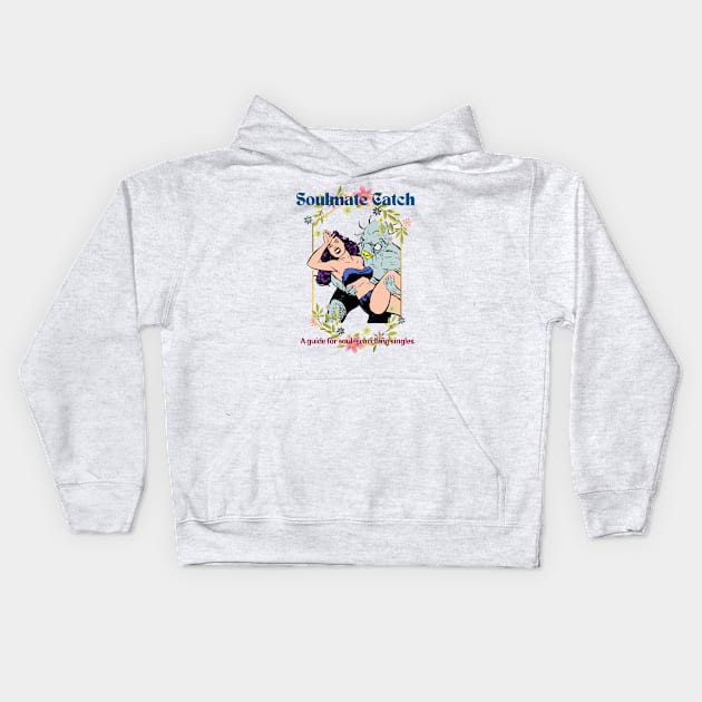 Soulmate Catch Kids Hoodie by Silvermoon_Designs